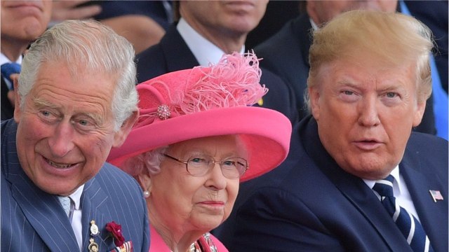 GALA VIDEO - La grosse bourde de Donald Trump sur le prince Charles