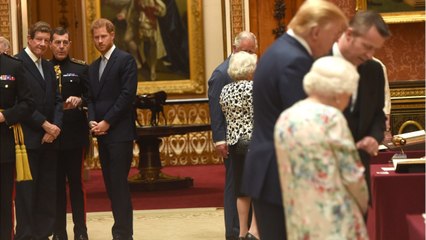 GALA VIDEO - Le prince Harry « immature " : son comportement face à Donald Trump décrié