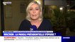 Interview d'Emmanuel Macron: Marine Le Pen évoque une "émission publicitaire"