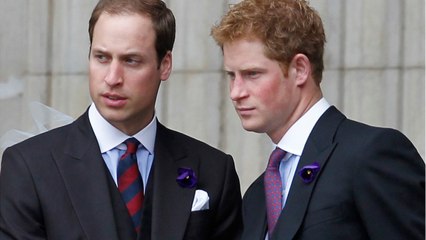 GALA VIDÉO - William et Harry : la vraie raison de la querelle qui oppose les deux frères