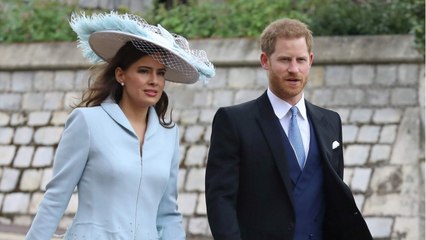 GALA VIDEO - En l'absence de Meghan, le prince Harry était au bras d'une autre actrice pour le mariage de Gabriella Windsor