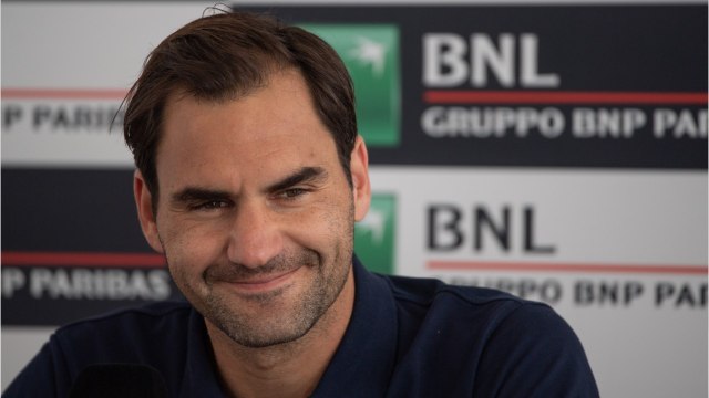 GALA VIDÉO - Roger Federer de retour à Roland Garros : ses rares et tendres propos sur sa femme