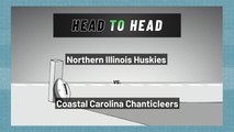 Northern Illinois Huskies Vs. Coastal Carolina Chanticleers: Over/Under