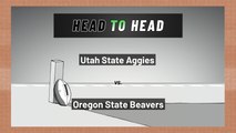 Utah State Aggies Vs. Oregon State Beavers: Over/Under
