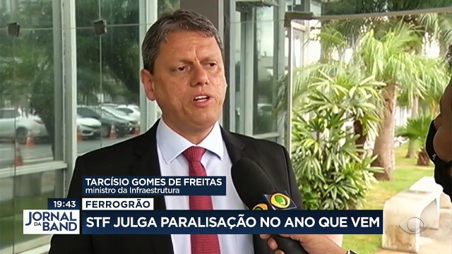 O processo que paralisou a Ferrogrão, ferrovia ligando o Mato Grosso ao Pará, foi liberado para julgamento. A sessão no STF será no ano que vem.