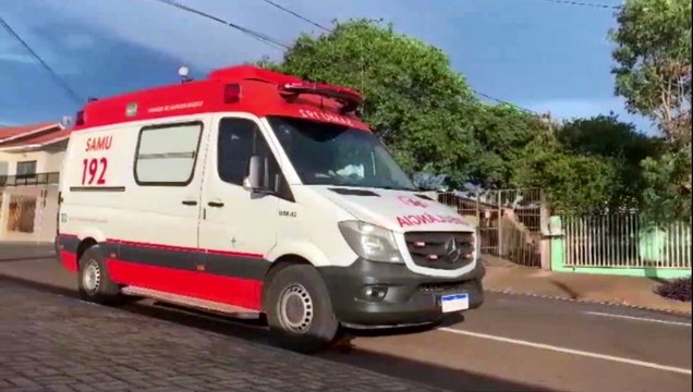 Homem encontrado caído em via pública mobiliza equipes do Samu ao Bairro Parque São Paulo