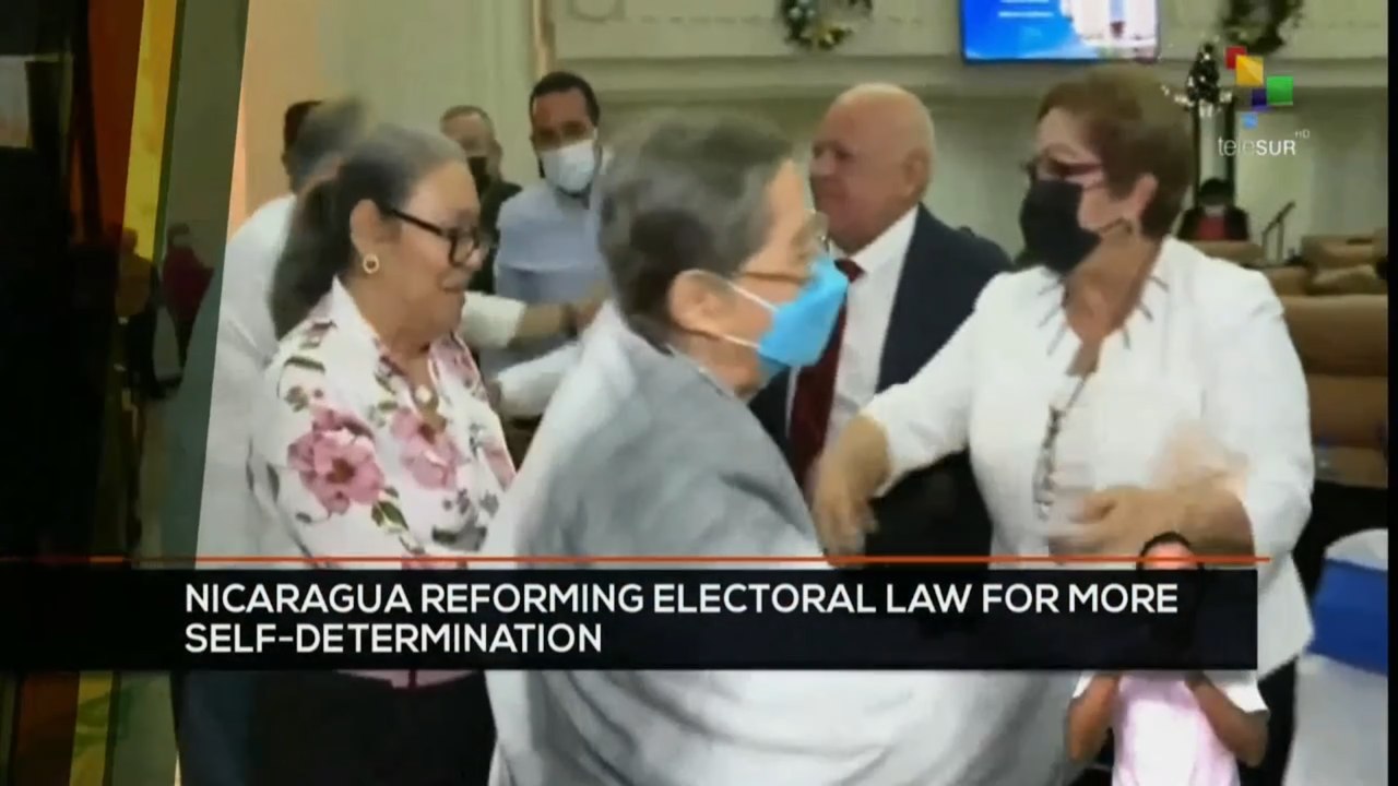 FTS 16-12 18:30 Nicaragua Reforming Electoral Law For More Self ...