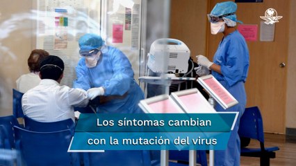 El orden de los síntomas del Covid-19 cambia según la variante: estudio