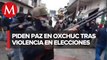 El IEPC de Chiapas piden garantizar la paz y la integración en Oxchuc