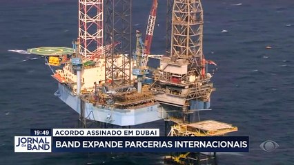 Acordo assinado em Dubai pretende expandir o intercâmbio de informação e conteúdo entre Band e agência Wan.