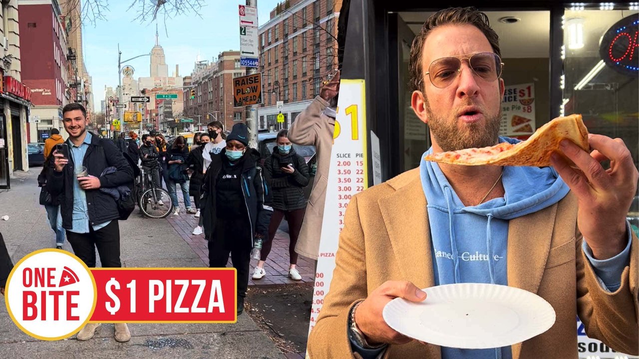 Barstool Pizza Review - $1 Pizza