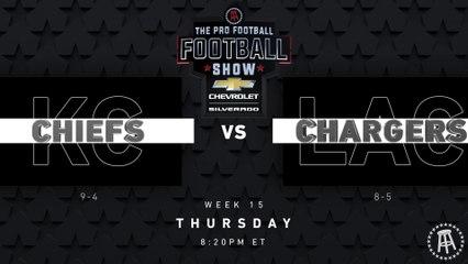 The Pro Football Football Show - Chiefs vs. Chargers TNF Preview