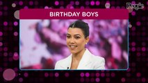 Kourtney Kardashian Celebrates 'Birthday Twins' Mason and Reign in Sweet Instagram Tribute