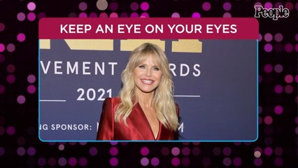 Christie Brinkley Had a Hole Drilled in Her Eye to Fix Vision Problem: 'Get Them Checked!'