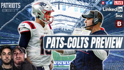 Mac Jones, Pats Offense Perfectly Built to Attack Colts Defense | Patriots Beat_