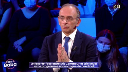 Eric Zemmour explique son plan économique pour la présidence