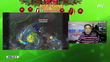 INFO WEATHER | Bagyong #OdettePH, patuloy na nananalasa sa Visayas