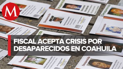 Coahuila suma una cifra histórica de más de 2 mil desaparecidos