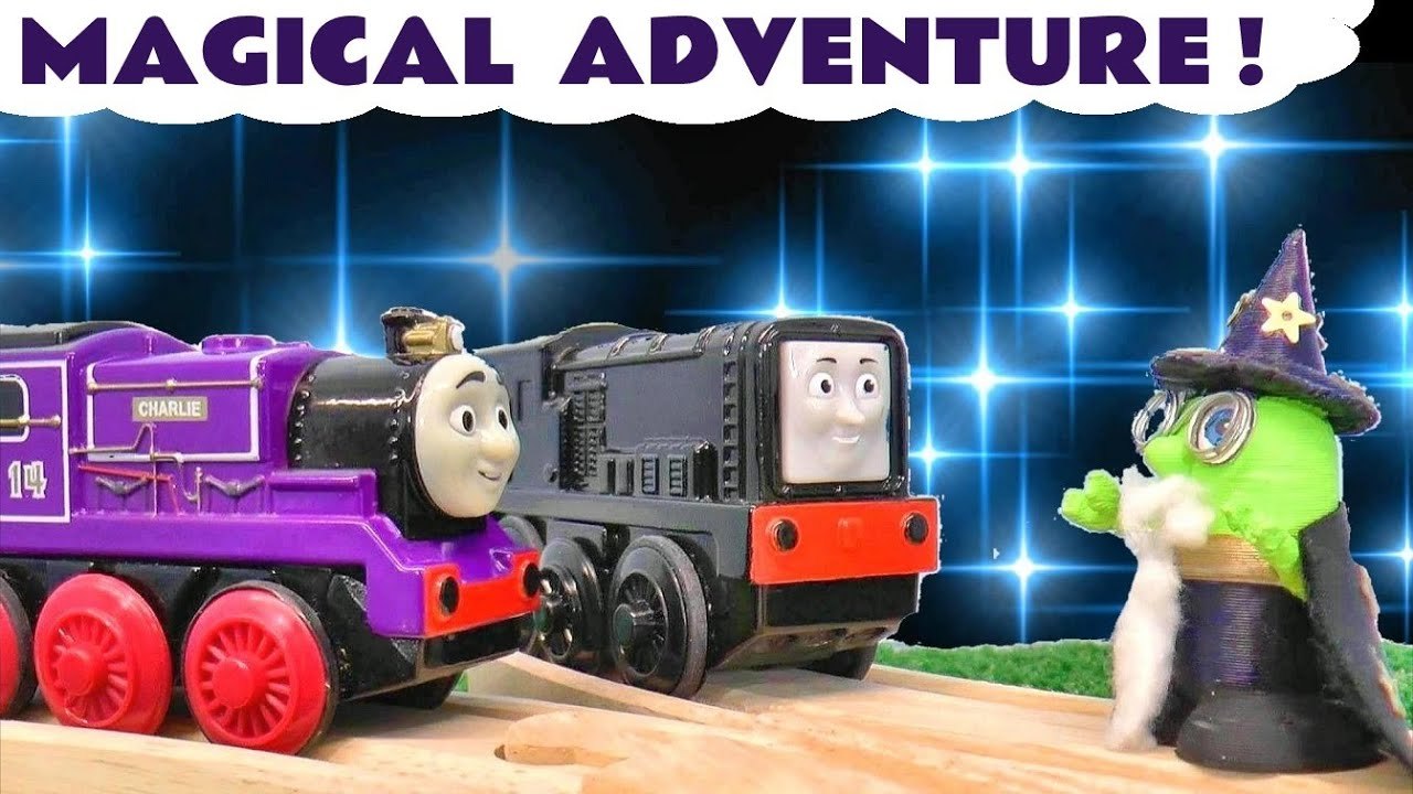 Toy Train Thomas and Friends Adventure Story with the Funny Funlings ...