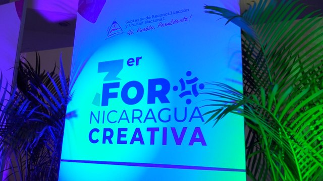 Realizan apertura del III Foro Nicaragua Creativa
