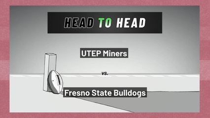 UTEP Miners Vs. Fresno State Bulldogs: Spread