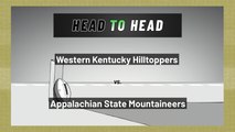 Western Kentucky Hilltoppers Vs. Appalachian State Mountaineers: Spread