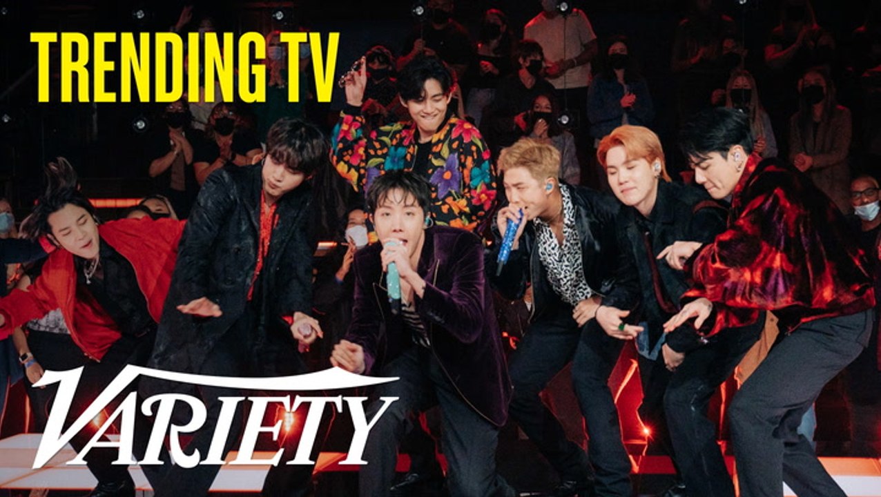 Trending TV - Top 5 Shows - December 7-13
