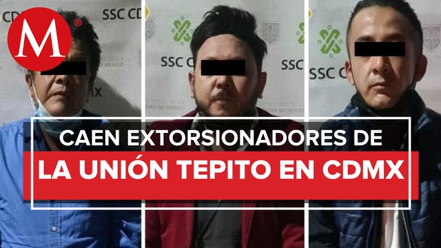 Detienen a presuntos extorsionadores, dicen trabajar para “El Pistache”
