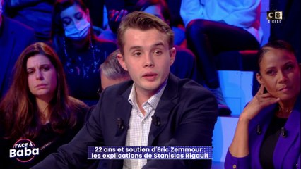 Stanislas Rigault, président de Génération Z, explique son soutien à Eric Zemmour