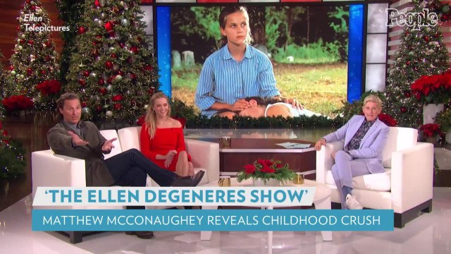 Matthew McConaughey Tells Reese Witherspoon She Was His First Celebrity Crush: 'True Story'