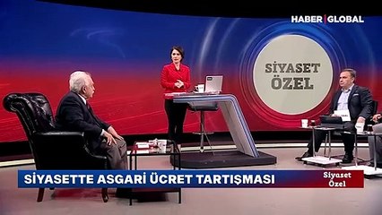 Doğu Perinçek: Ben de asgari ücretliyim
