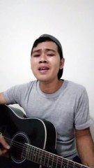 arief  jangan tinggalkan aku cover Niko