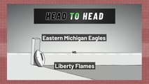 Eastern Michigan Eagles Vs. Liberty Flames: Over/Under