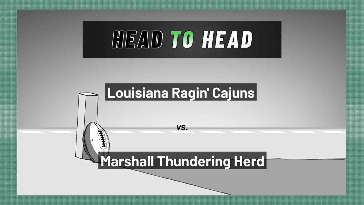Louisiana Ragin' Cajuns Vs. Marshall Thundering Herd: Over/Under