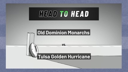 Old Dominion Monarchs Vs. Tulsa Golden Hurricane: Over/Under