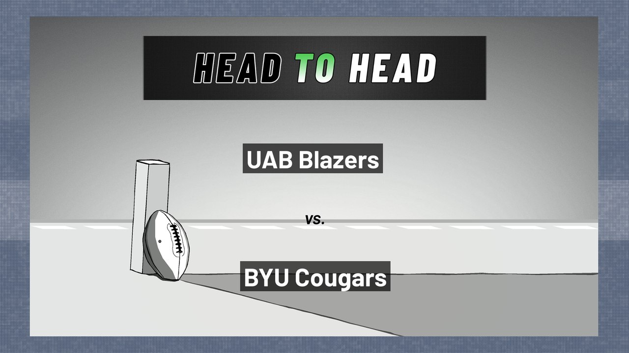 UAB Blazers Vs. BYU Cougars: Spread