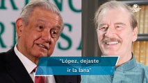 Vicente Fox se burla de AMLO por recompensa que ofrece EU por los hijos de “El Chapo”