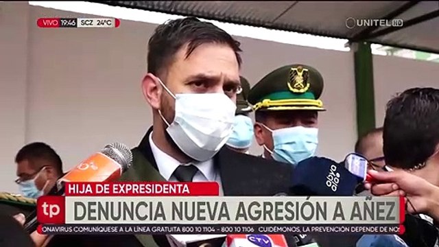Gobierno advierte con cambiar de espacio carcelario a Jeanine Áñez tras denuncia de agresiones