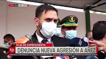 Gobierno advierte con cambiar de espacio carcelario a Jeanine Áñez tras denuncia de agresiones