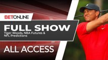 Tiger Woods Return Odds, NBA Futures & NFL Picks for Week 15 | BetOnline All Access FULL Show