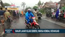 Video Amatir Rekam Detik-detik Banjir Lahar Hujan Semeru Terjang Permukiman