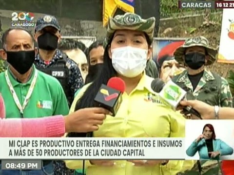 Productores son beneficiados con financiamientos e insumos a través de Mi Clap es Productivo
