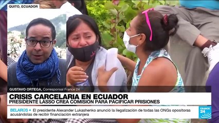 Informe desde Quito: presidente ecuatoriano instaló una comisión para pacificar prisiones
