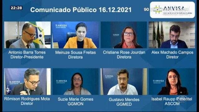 A Anvisa aprovou hoje a aplicação da vacina da Pfizer em crianças. Mas ainda não há previsão para o início da campanha.