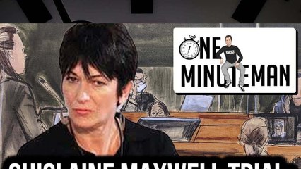 Prosecution in Ghislaine Maxwell case calls 4 wtinesses and then just gives up