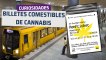 [CH] Billetes comestibles de cannabis - Metro de Berlín