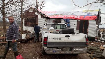 Rural communities feeling left behind after deadly tornado outbreak
