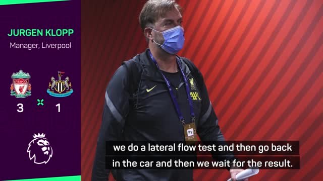 Klopp hopes Liverpool's Covid outbreak has been contained