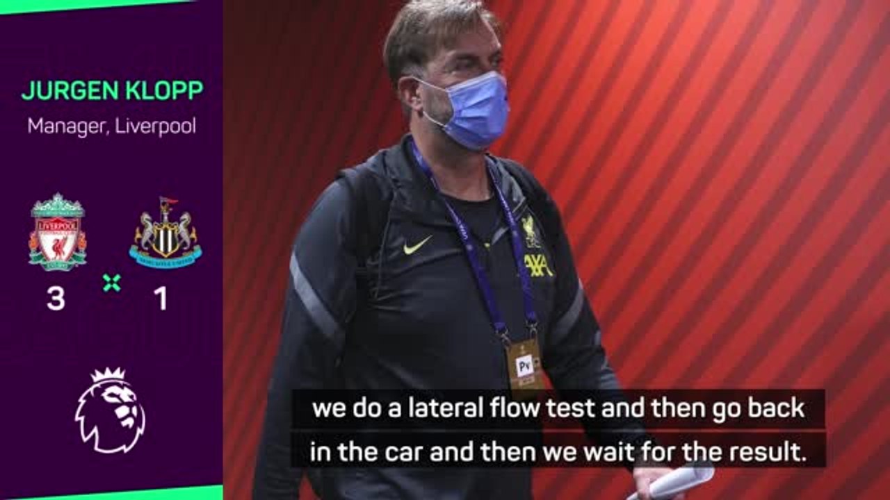 Klopp hopes Liverpool's Covid outbreak has been contained