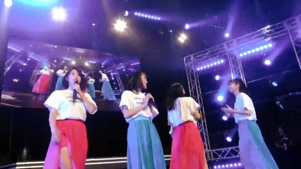 Punching the air Backstage Extra-1